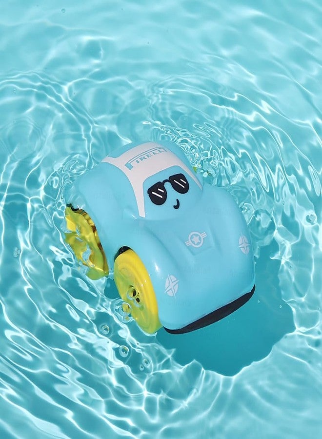ANZAILALA Bath Toys Water Toys Bath Swimming Car Baby Bath Toys Wind Up Water Floating Toys Bathtub Water Toys(1 pc ,Random Color) - Image 3